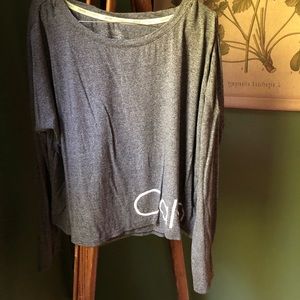 calvin klein performance top